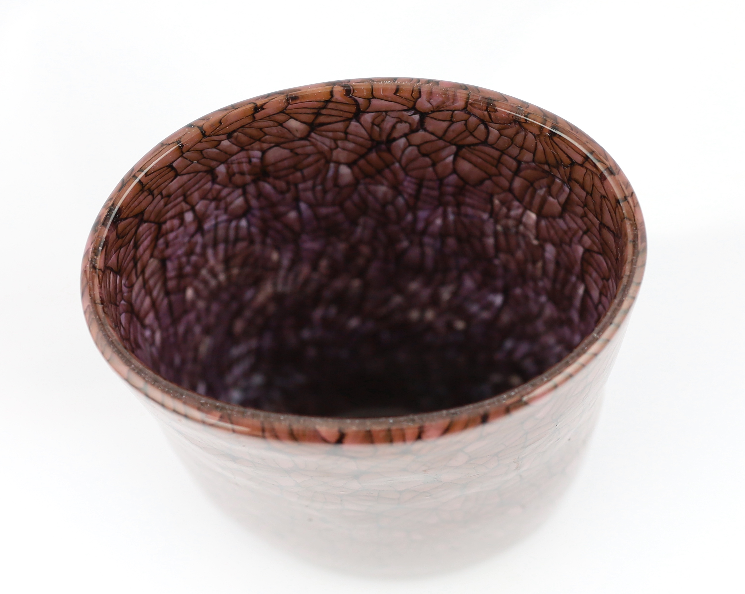 Vittorio Ferro (1932-2012), a Murano glass Murrine vase